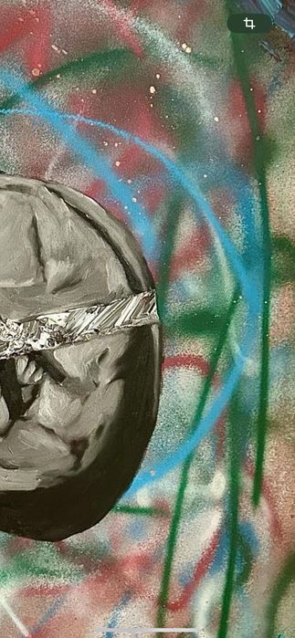 Pictură pe pânză 100/70 cm