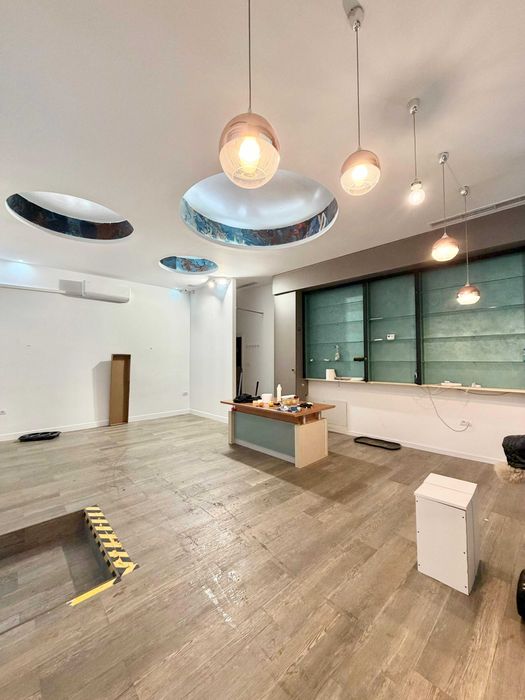 Inchiriez Spațiu Comercial + Locuință/Birou | The Office | 80mp