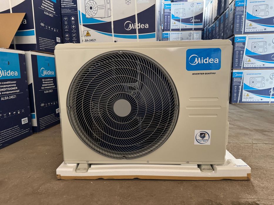 Konditsioner Midea Alba PRO 24 (2026) Inverter. Rasmiy diler +Dostavka