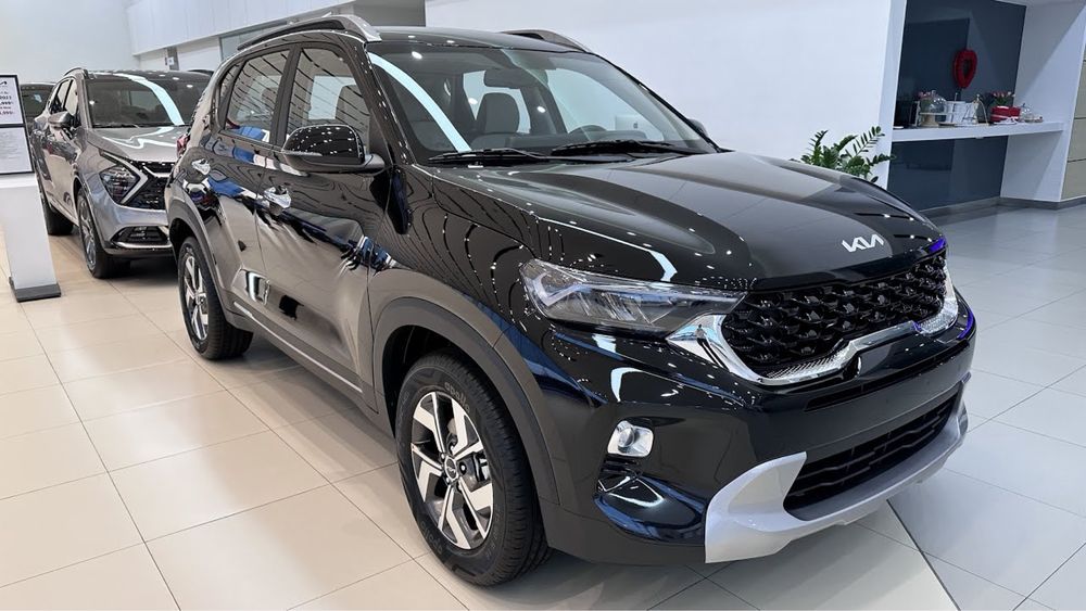 Продам kia sonet 2024. Oficial Black