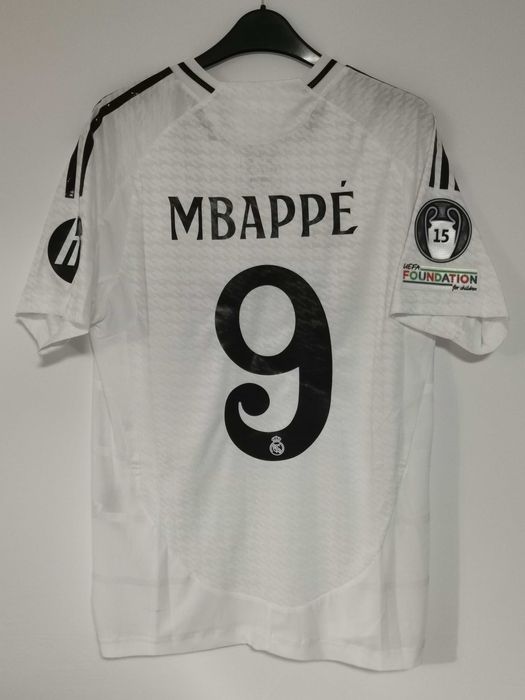 Tricou Mbappe 9 Real Madrid 2024