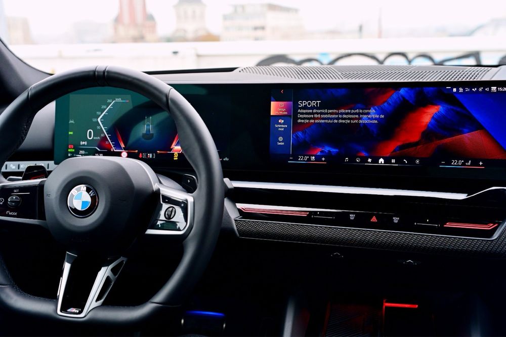 BMW 5 Series 2025 — imagine 5
