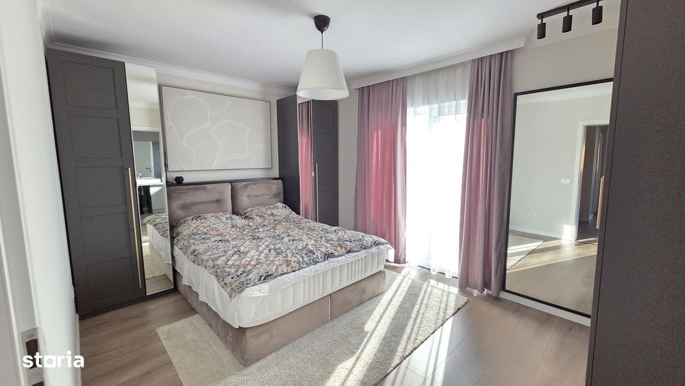 Proprietar vand duplex modern, 4 camere, complet mobilat