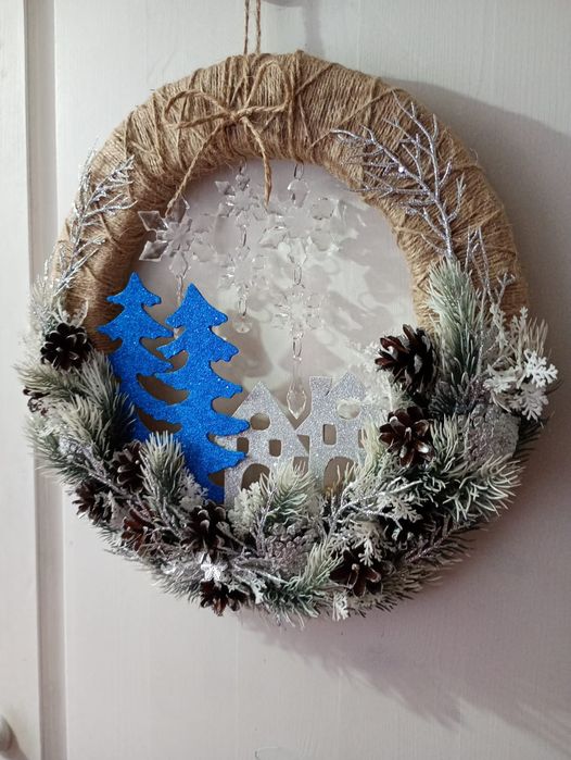 Новогодний Венок
