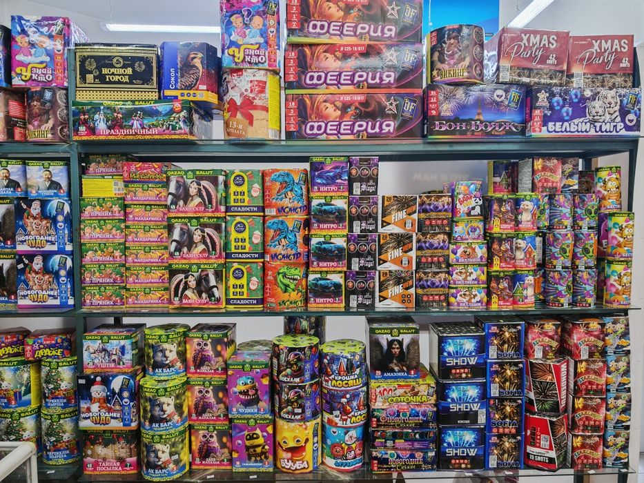 Салют фейрверк оптом и в розницу