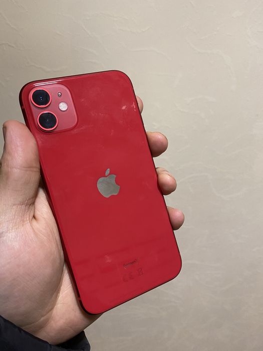 Iphone 11 64 gb 83% red