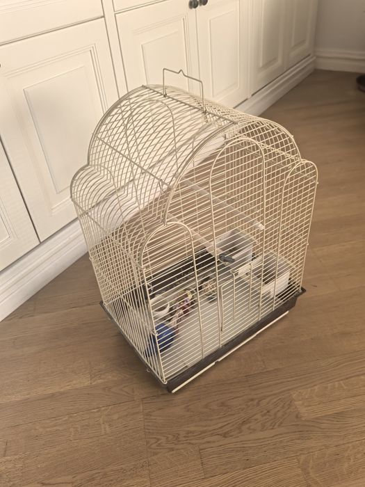 Клетка для попугая