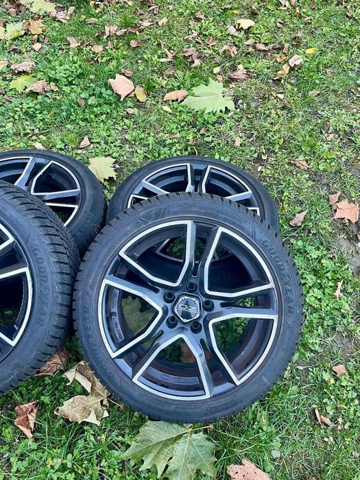 Roti OZ Jante Anvelope Iarna Vw Golf Audi A3 Seat 225/45 R17 5x112