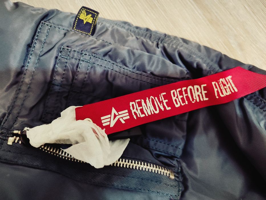 Парка Аляска Alpha Industries