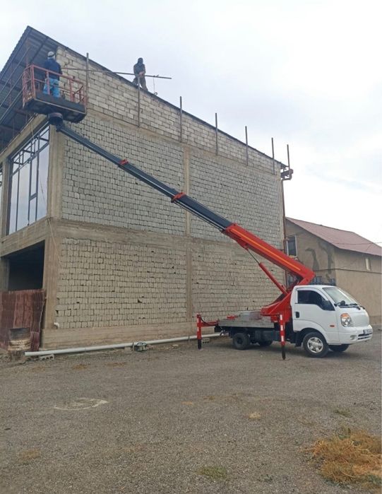 Услуга автовышка