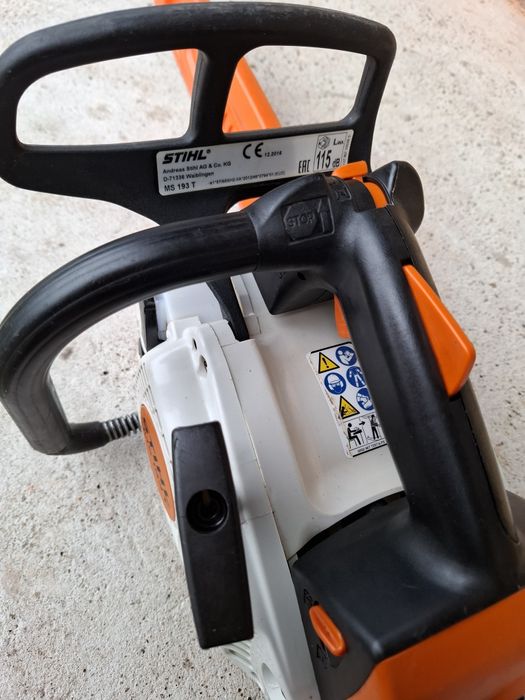 Stihl 194 T anunț fabricație 2021