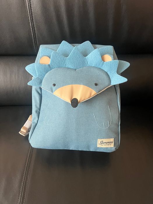 Детски ранички Hedgehog Harris и лъв Лестър Samsonite