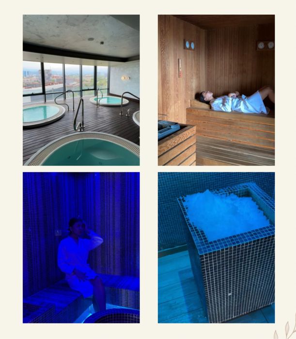 Сертификат в спа grace spa