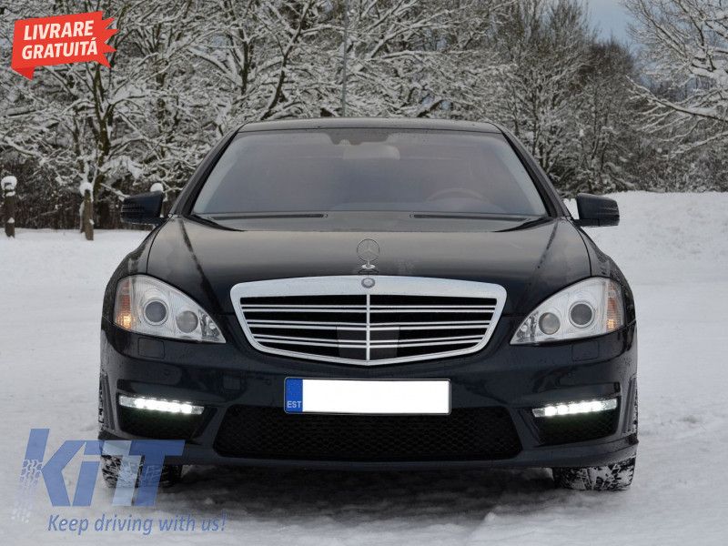 Lumini de zi dedicate LED DRL Mercedes W221 S-Class (2010-2013) Dreapt