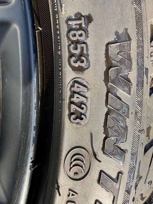 4 бр. Лети джанти за BMW 19 спорт пакет