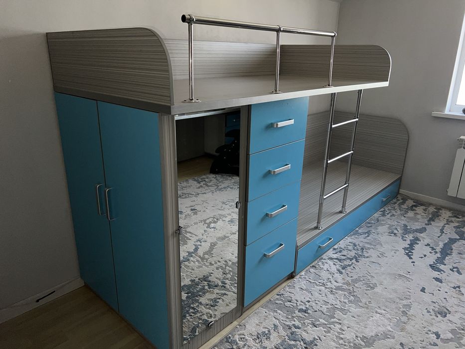 2этаж кровать + стол