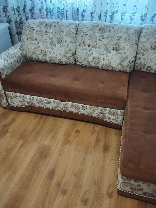 Диван угловой + кресло