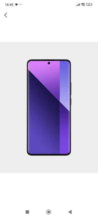 Xiomi redmi 13pro plus 5G