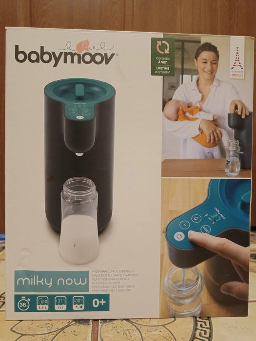 Incalzitor instant pentru lapte Babymoov Milky Now