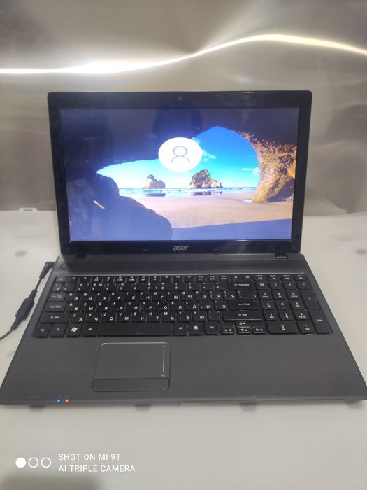 Продам ноутбук acer