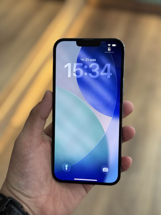 iPhone 13 Pro Max / 256Гб / 80% / без ремонта