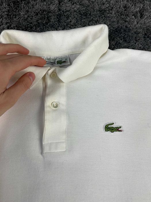 Lacoste Vintage Classic Fit Long Sleeve Мъжка Блуза