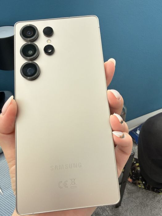 Samsung s25 ultrra in garantie