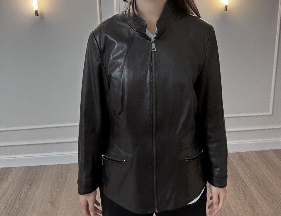 Продам коженную куртку