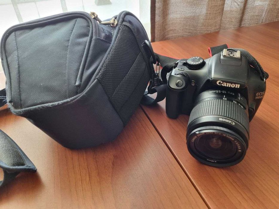 Продам фотоаппарат Canon 1100d