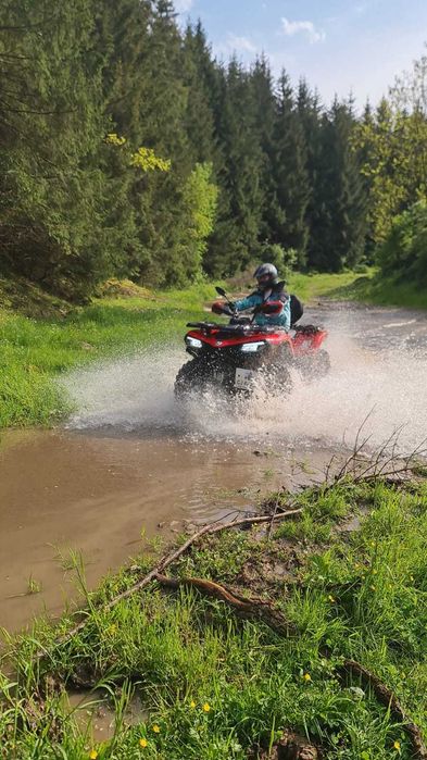 Plimbari ghidate cu ATV-urile