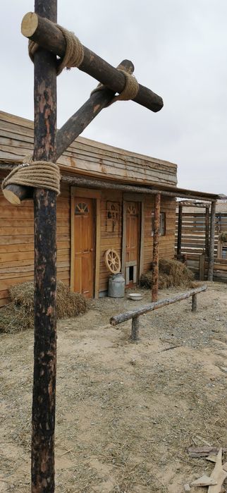 Дом A-frame в Актау