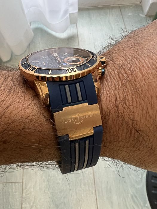 Ceas superb pentru cunoscatori