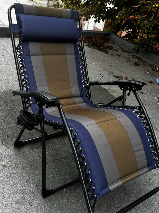 Регулируем шезлонг