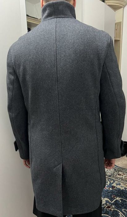 Пальто мужское зимнее