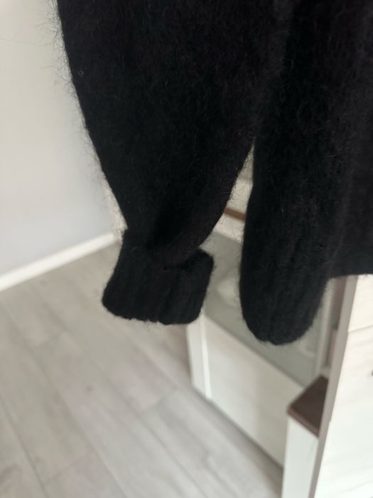 Cardigan H&M Studio  ,lana32%,mohair 32%