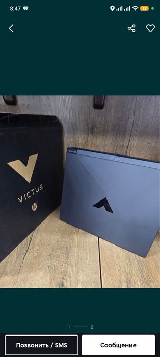 Ноутбук hp 15 victus