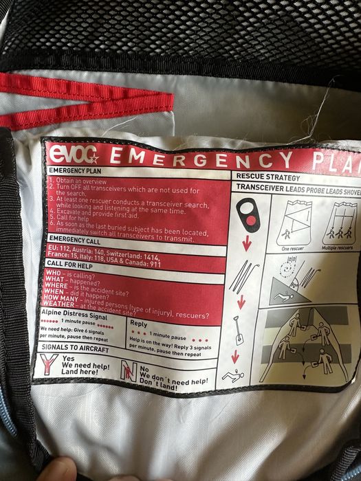 Спортна раница EVOC LINE 281