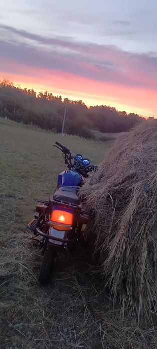 Продам мотоцикл в хорошем состоянии