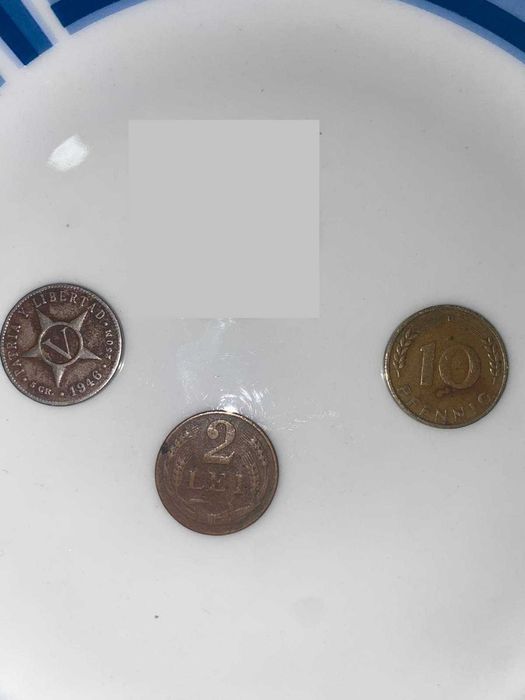 Monede vechi pentru colectionari anul 1946,1947,1949,1976