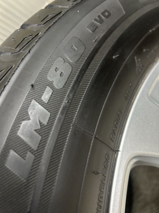 Джанти 18 Цола с Зимни Гуми 235/60/18 за Mercedes GLC ML R Klass Original