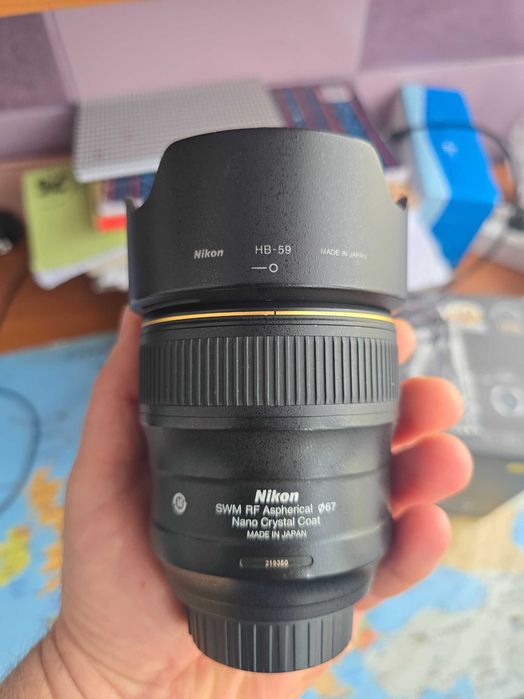 Nikon 35mm f 1.4