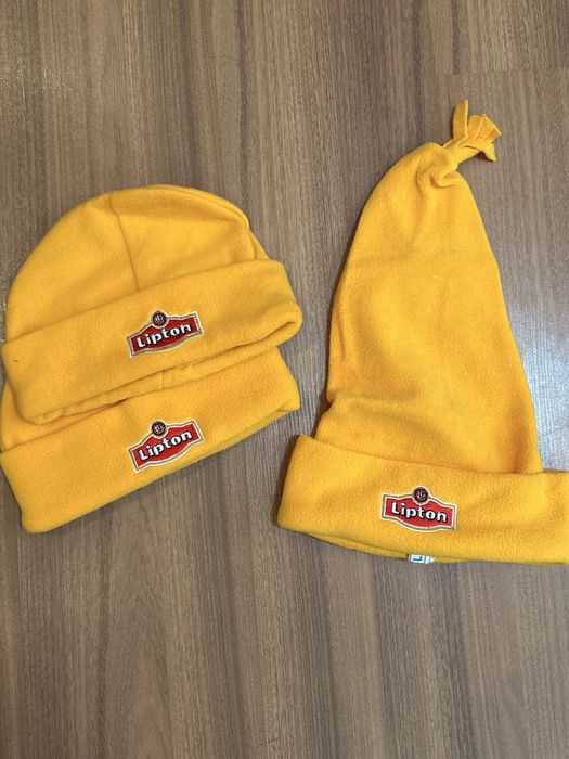 Lipton оригинальные шапки и шарфы