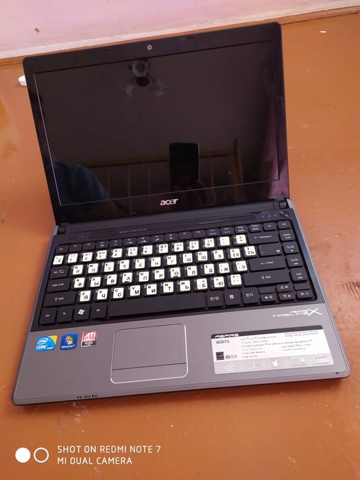 Aser aspire core i 5