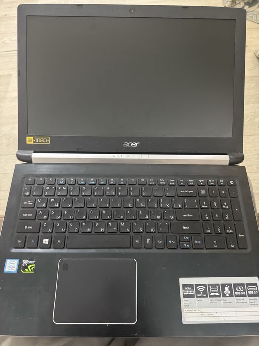 Asis aspire A715-71G мебельщикам бонус