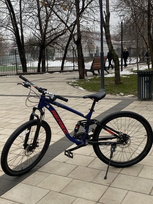 Велосипед erec двухподвес