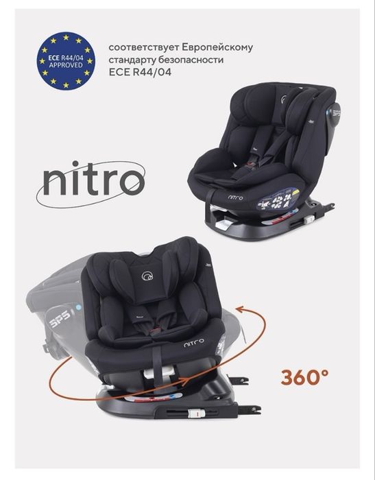 Автокресло детское от 0 до 36кг