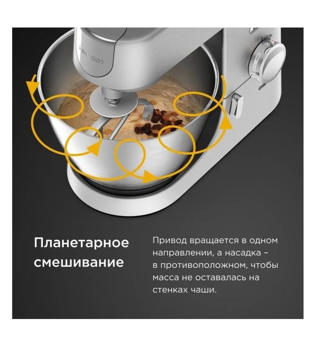 Планетарный миксер kenwood