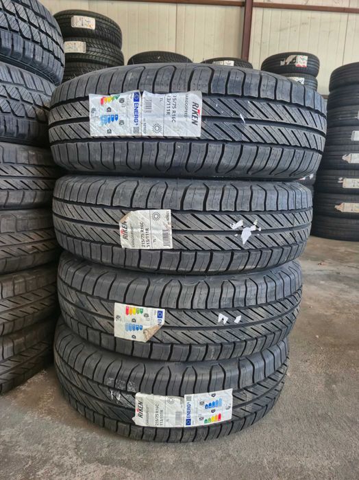 100 Anvelope de VARA - 215/75/16C 113/111R - RIKEN CargoSpeed - NOU - DOT 2025 ! SUPER PRET / OFERTA !