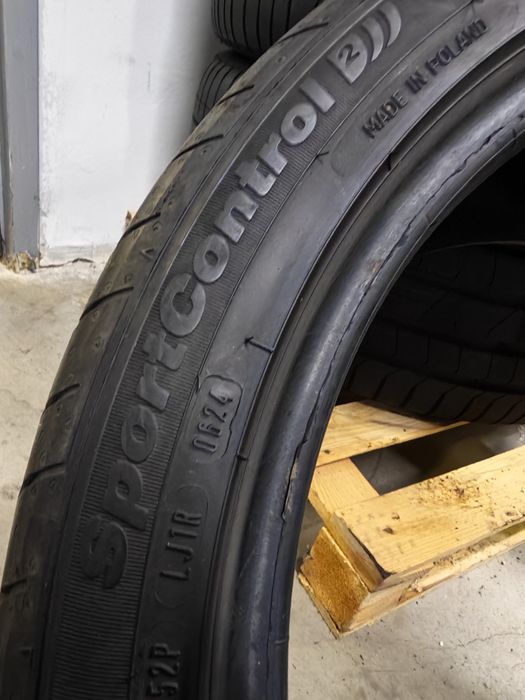 Гуми 2бр Fulda 245/40/18 DOT 24 + 2бр  DUNLOP 275/35/18 DOT 24