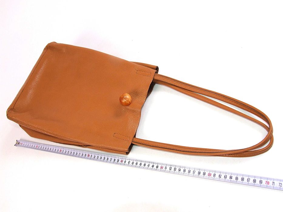 Geanta piele naturala, Made in Italy, moderna, generoasa, NOUA